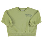Piupiuchick Kinder Pullover "Calming Storm" in Grün bei Yay Kids