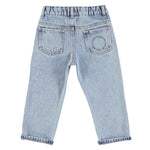 Piupiuchick Kinder Jeans Hellblau bei Yay Kids.
