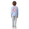 Piupiuchick Kinder Jeans Hellblau bei Yay Kids.