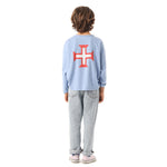 Piupiuchick Kinder Jeans Hellblau bei Yay Kids.