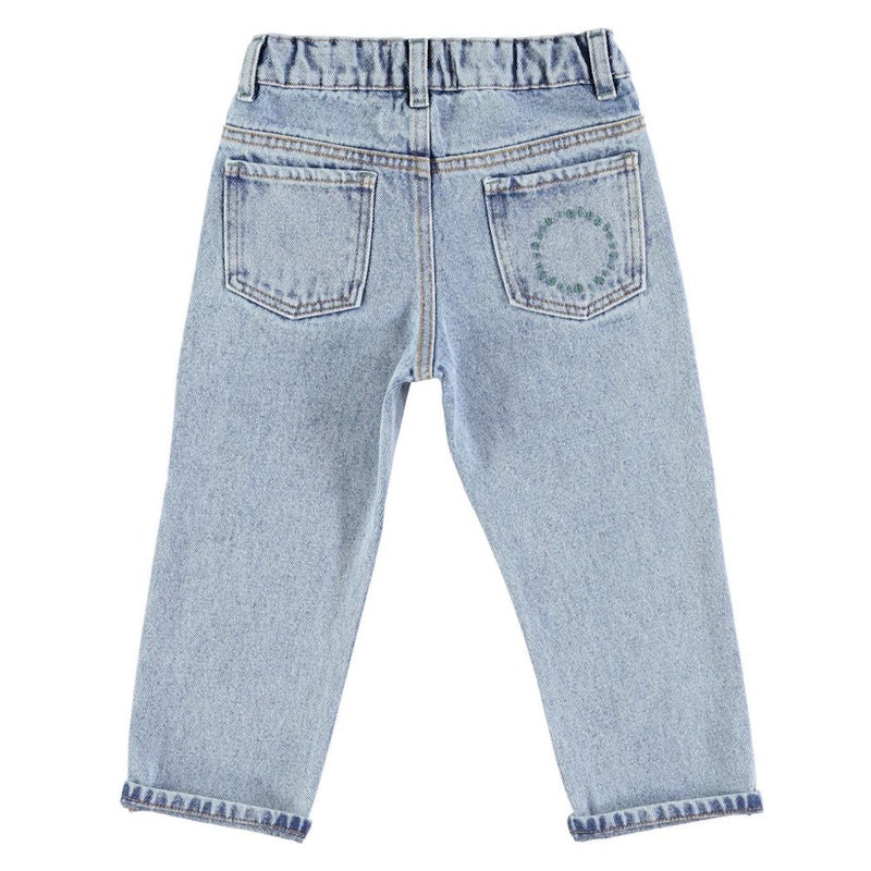 Piupiuchick Kinder Jeans Hellblau bei Yay Kids.