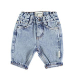 Piupiuchick Kinder Jeans Hellblau bei Yay Kids.