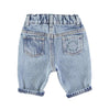 Piupiuchick Kinder Jeans Hellblau bei Yay Kids.