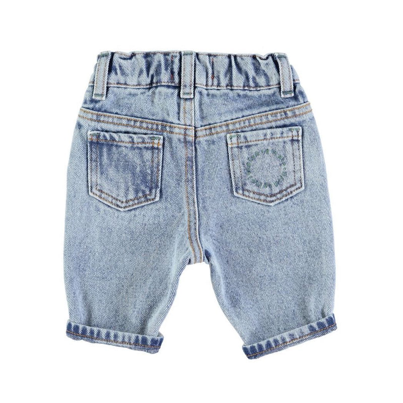 Piupiuchick Kinder Jeans Hellblau bei Yay Kids.
