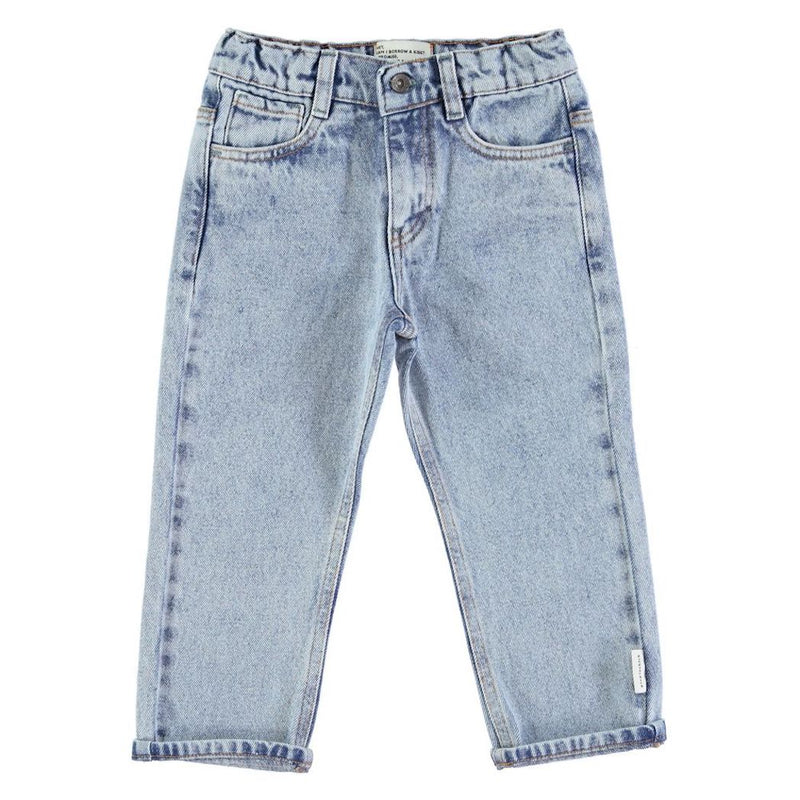 Piupiuchick Kinder Jeans Hellblau bei Yay Kids.