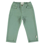 Piupiuchick Kinder Hose in Grün bei Yay Kids.