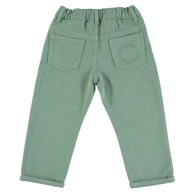 Piupiuchick Kinder Hose in Grün bei Yay Kids.