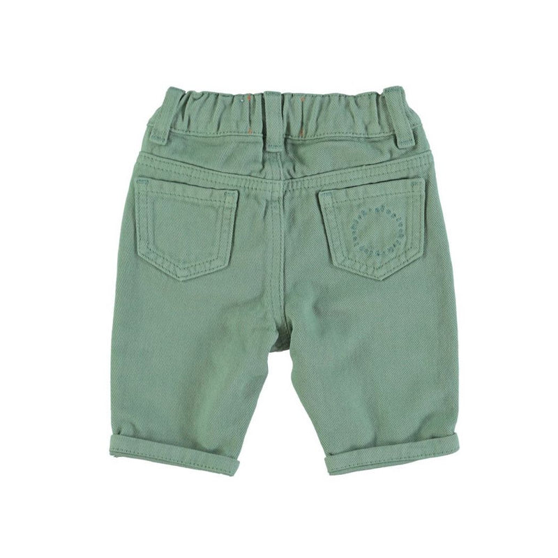 Piupiuchick Kinder Hose in Grün bei Yay Kids.