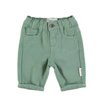 Piupiuchick Kinder Hose in Grün bei Yay Kids.