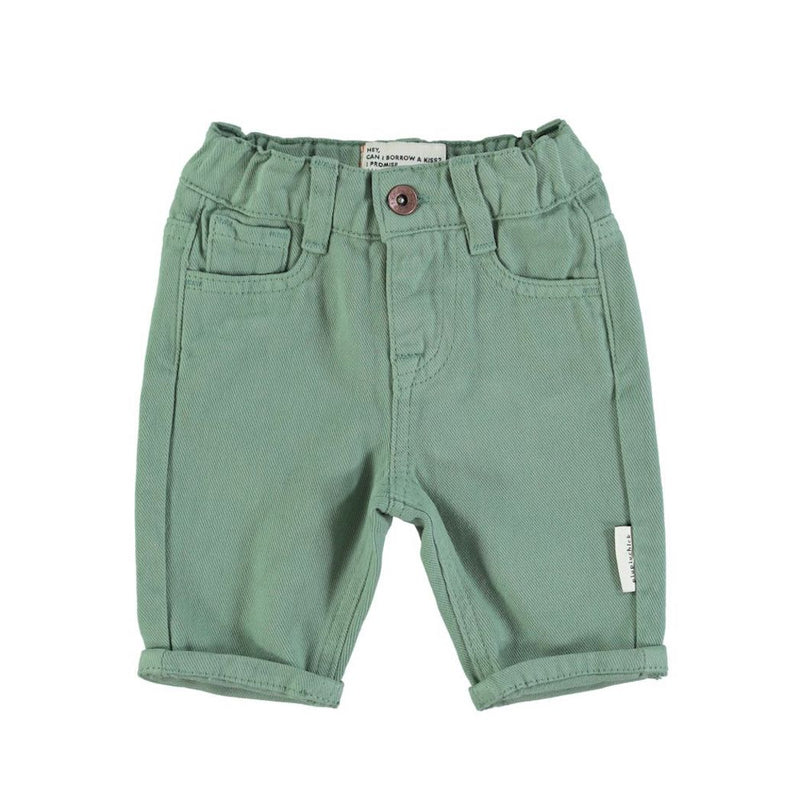 Piupiuchick Kinder Hose in Grün bei Yay Kids.
