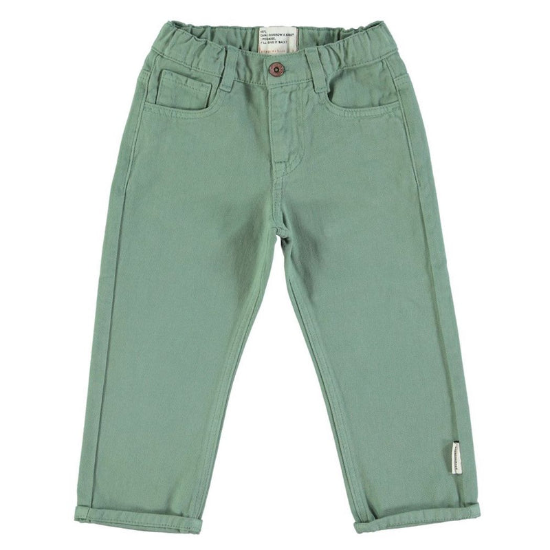 Piupiuchick Kinder Hose in Grün bei Yay Kids.