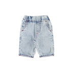 Piupiuchick Kinder Unisex Jeans Washed Light Blue bei Yay Kids