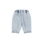 Piupiuchick Kinder Unisex Jeans Washed Light Blue bei Yay Kids