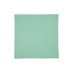 Piupiuchick Bandana green & ecru checkered bei Yay Kids