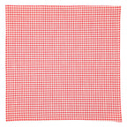 Piupiuchick Bandana red & ecru checkered bei Yay Kids