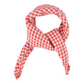 Piupiuchick Bandana red & ecru checkered bei Yay Kids