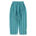 Unisex Hosen blue & green checkered – Piupiuchick