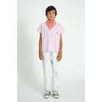Piupiuchick Kinder Unisex Jeans Washed Light Blue bei Yay Kids