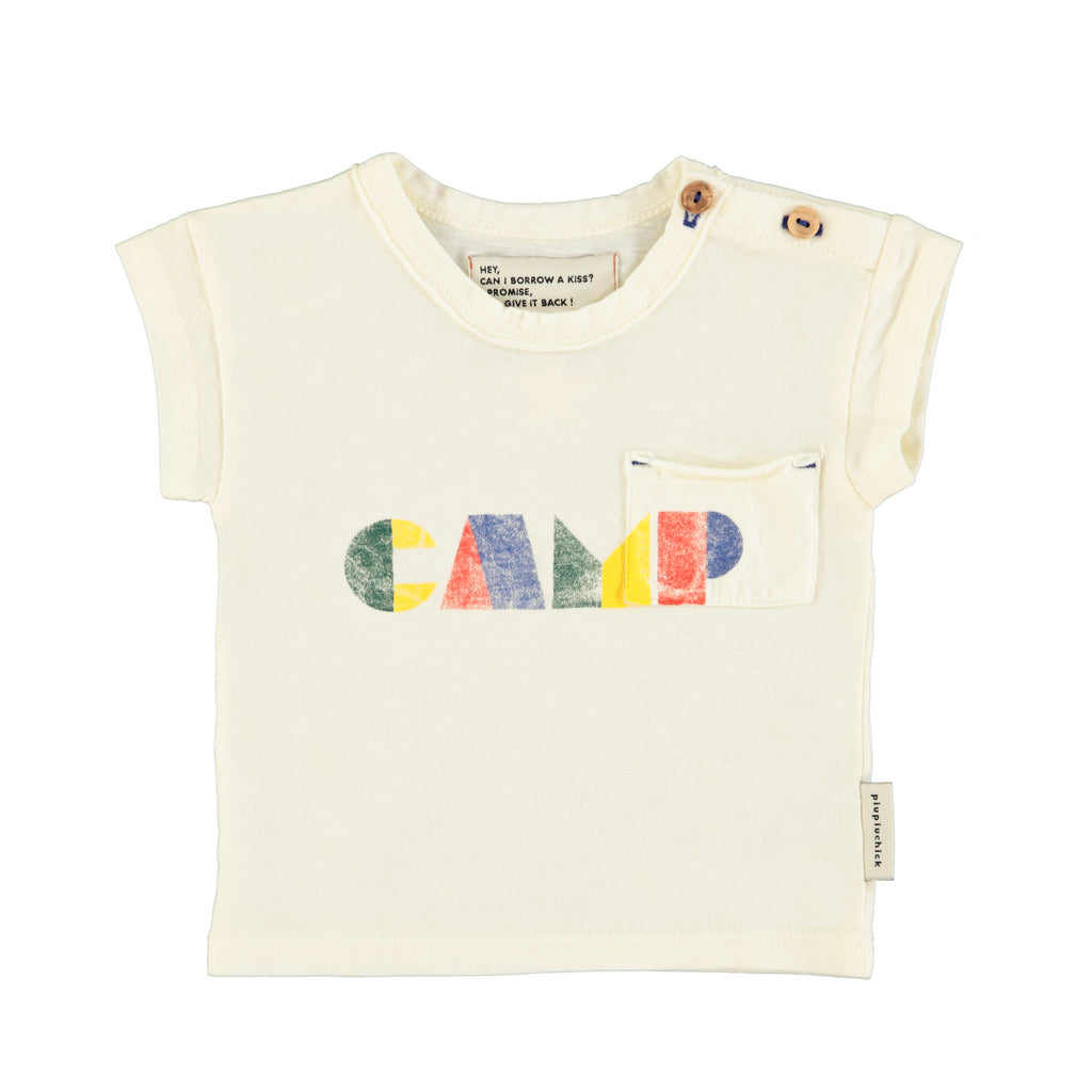 Piupiuchick Kids T-Shirt Multicolor Camp bei Yay Kids