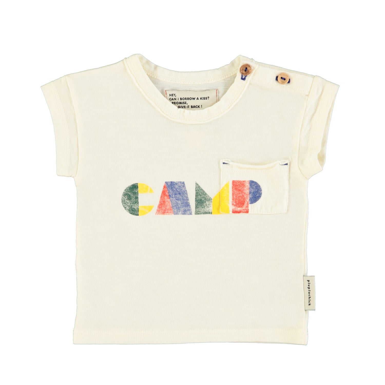 Piupiuchick Kids T-Shirt Multicolor Camp bei Yay Kids