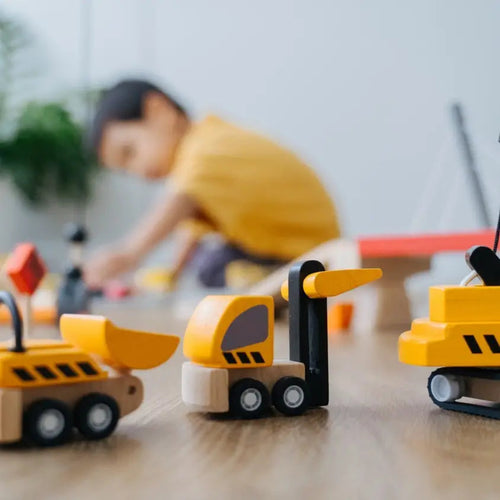 Construction vehicles