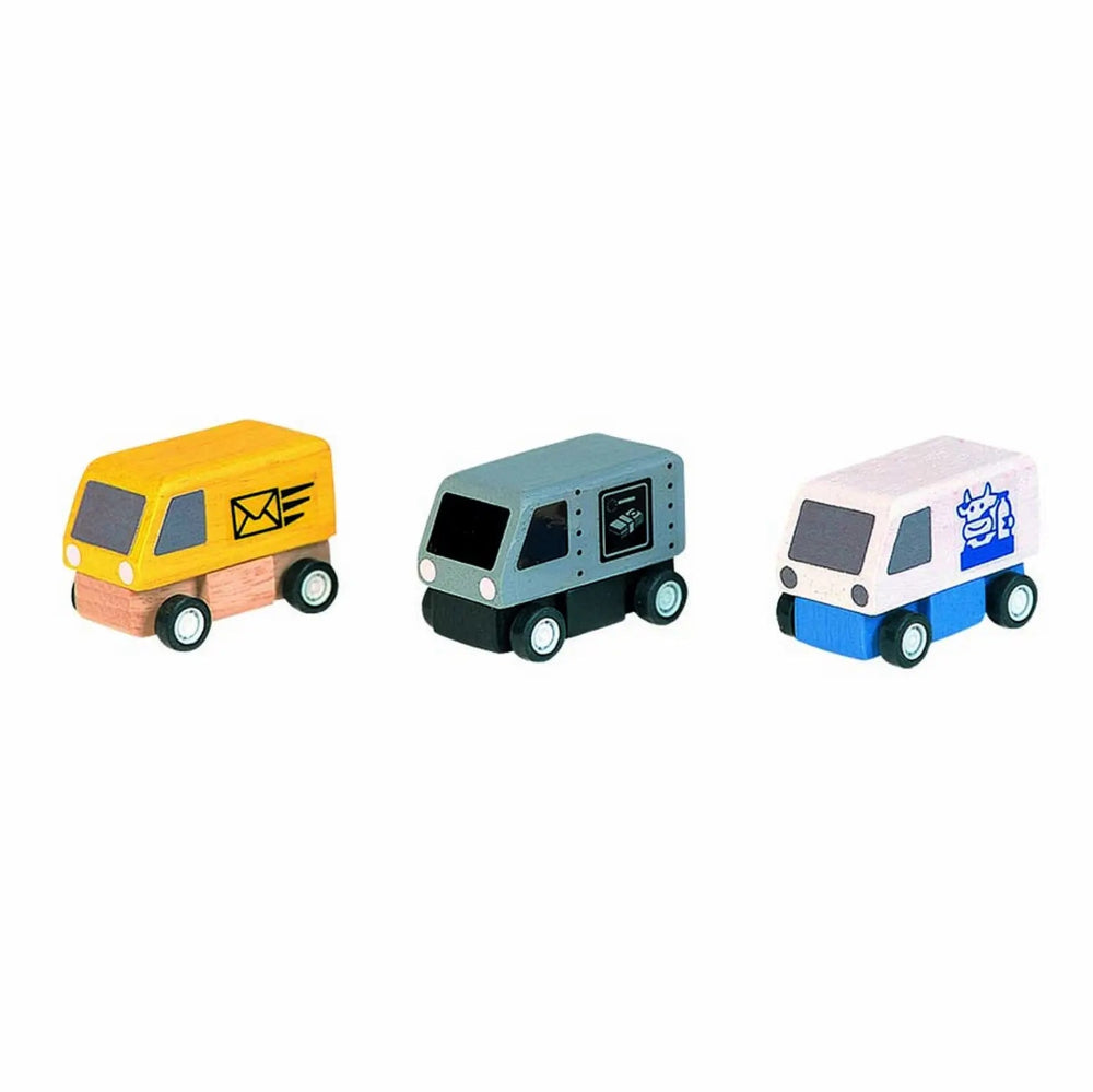 Lieferwagen-Set (3 Stück)