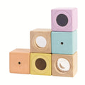 Sensory Blocks – 6-Piece Sensory Set 5m+