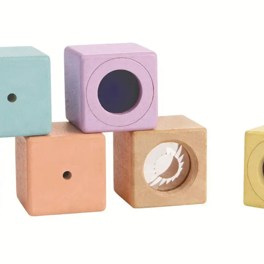 Sensory Blocks – 6-Piece Sensory Set 5m+