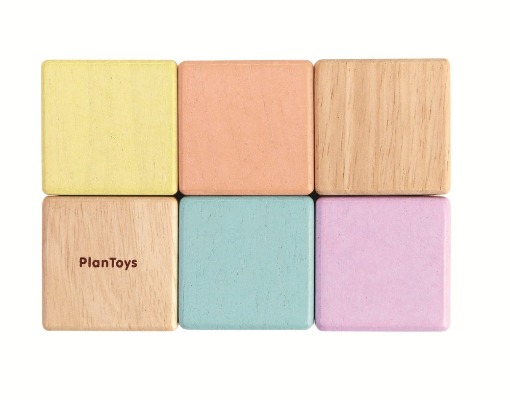 Sensory Blocks – 6-Piece Sensory Set 5m+