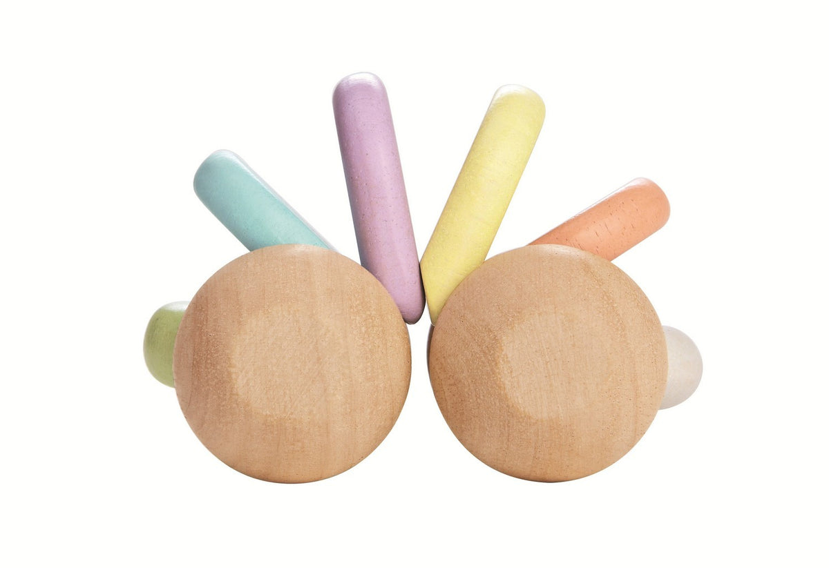 Babyauto pastell