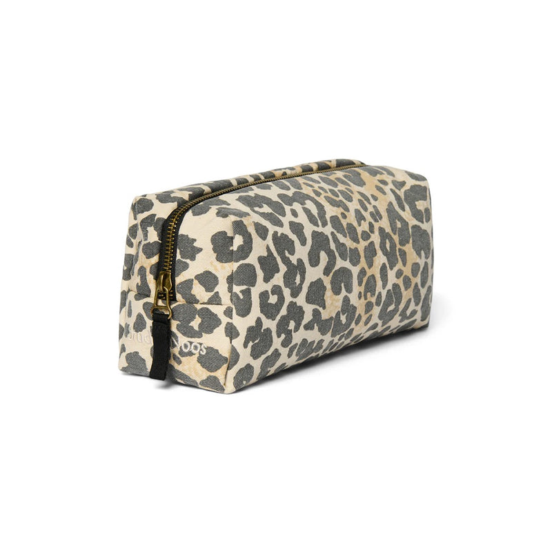 Studio Noos Etui Pouch Soft Cotton Leopard bei Yay Kids