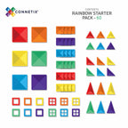 Connetix Rainbow Starter Pack 60 pc bei Yay Kids