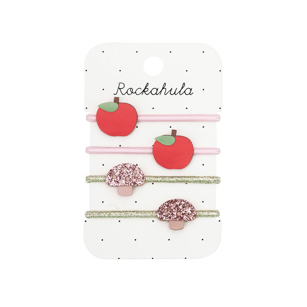Haargummi Rosy Apple