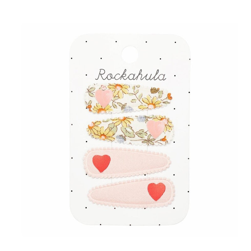 Rockahula Mädchen Haar Clips Bramble Heart bei Yay Kids