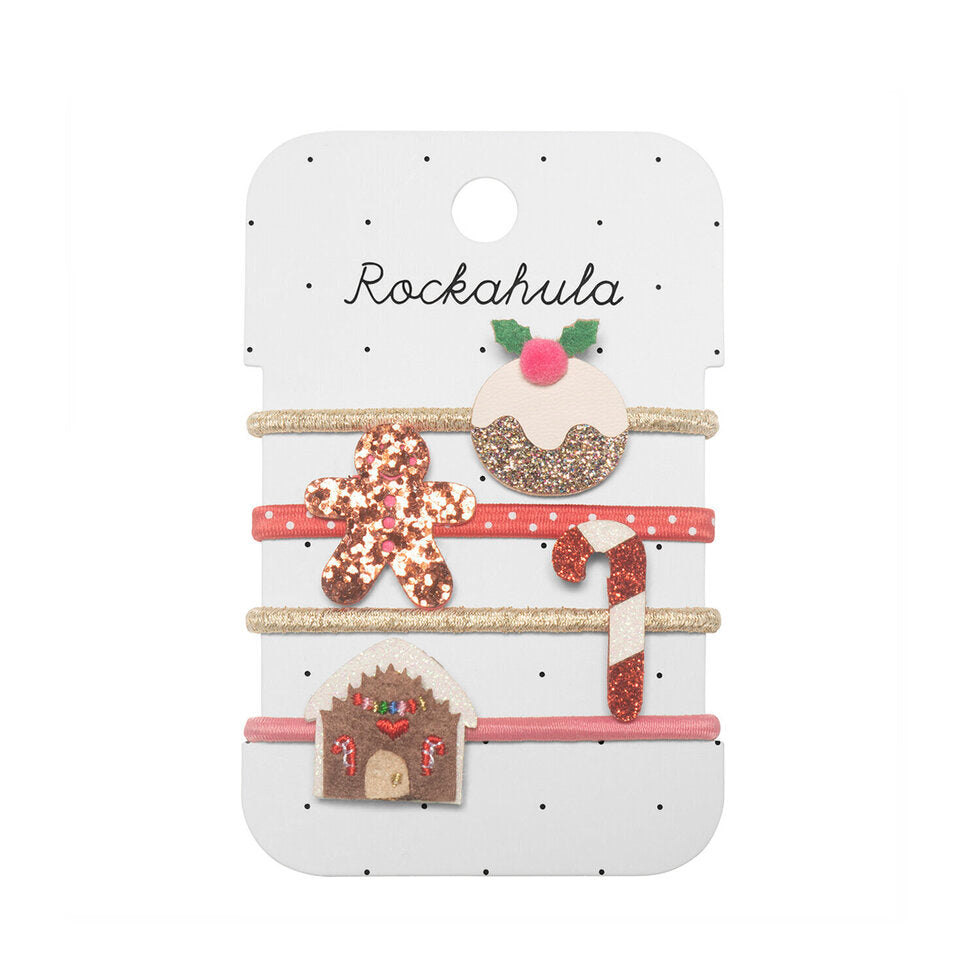 Rockahula Mädchen Hair Ponies Gingerbread Christmas bei Yay Kids