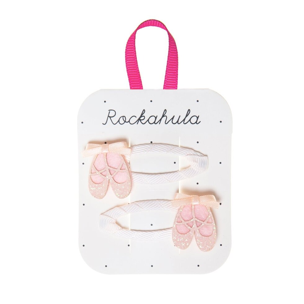 Rockahula Mädchen Haarclips Ballet Shoes bei Yay Kids