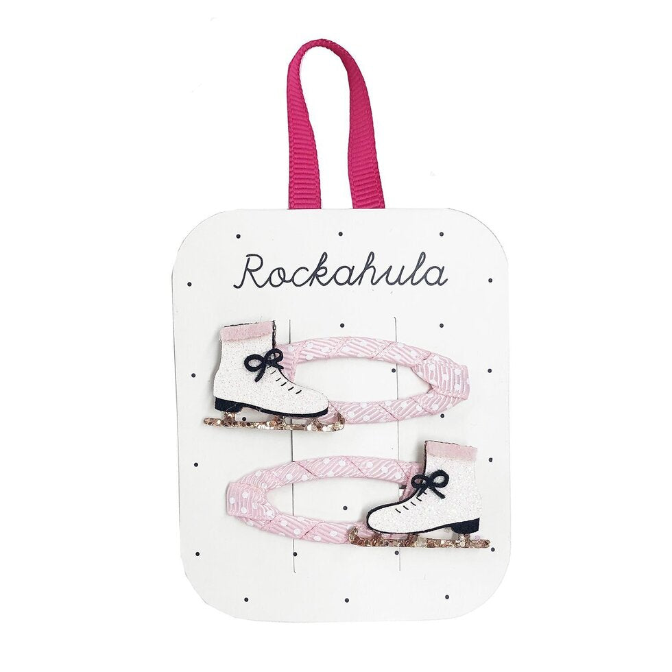 Rockahula Mädchen Haarclips Schlittschuhe bei Yay Kids