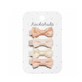 Rockahula Mädchen Haar Maschen Mini Bow Linen bei Yay Kids