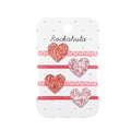 Rockahula Mädchen Haargummis Love Heart Glitter bei Yay Kids