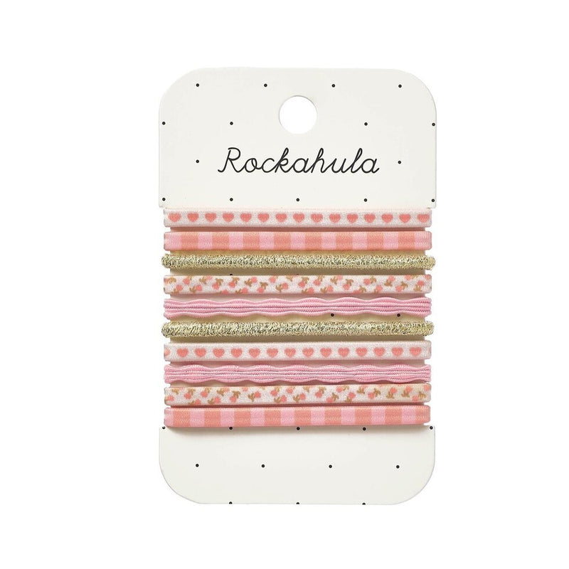 Rockahula Mädchen Haargummi Set Patchwork Heart bei Yay Kids
