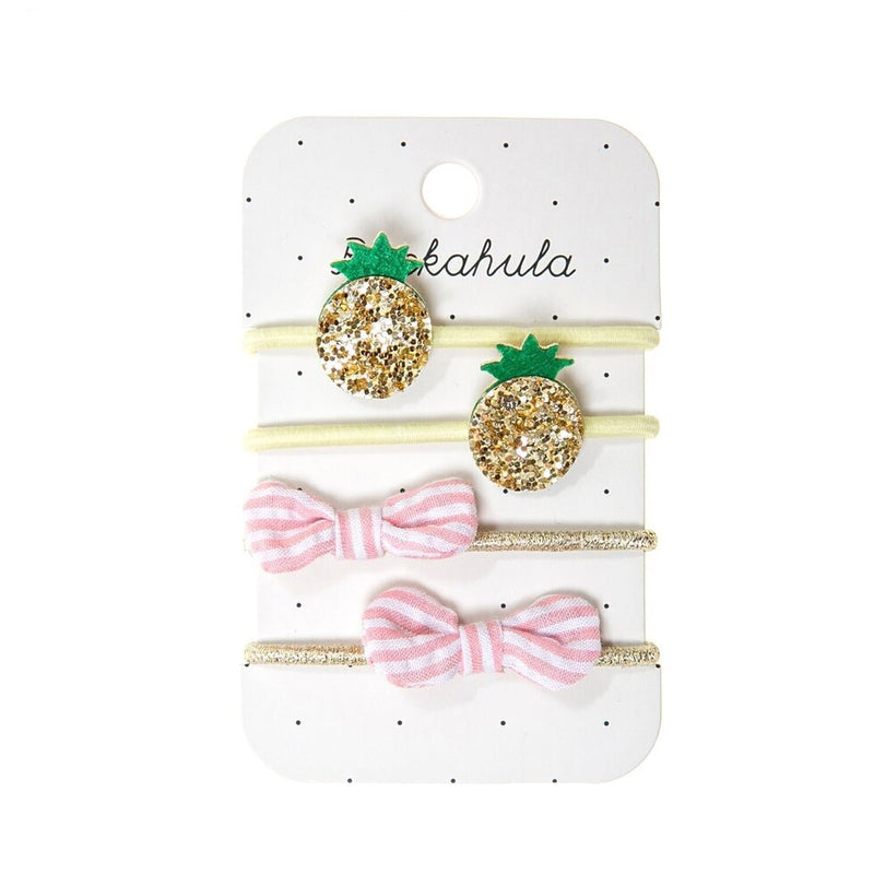 Rockahula Mädchen Haar-Gummis Pineapple bei Yay Kids