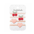 Rockahula Mädchen Haargummis Stripy Cherry bei Yay Kids