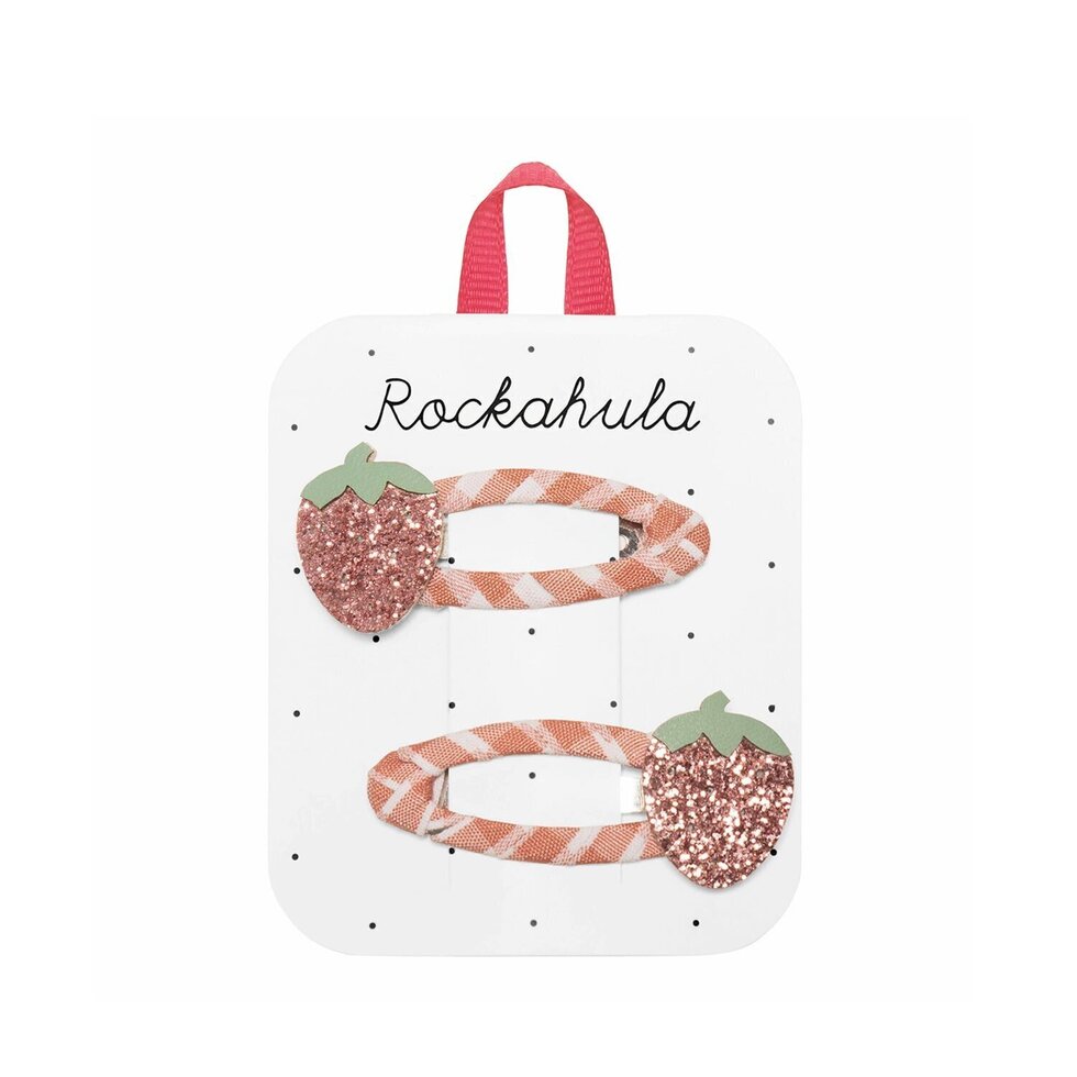 Rockahula Mädchen Haarspangen Sweet Strawberry bei Yay Kids