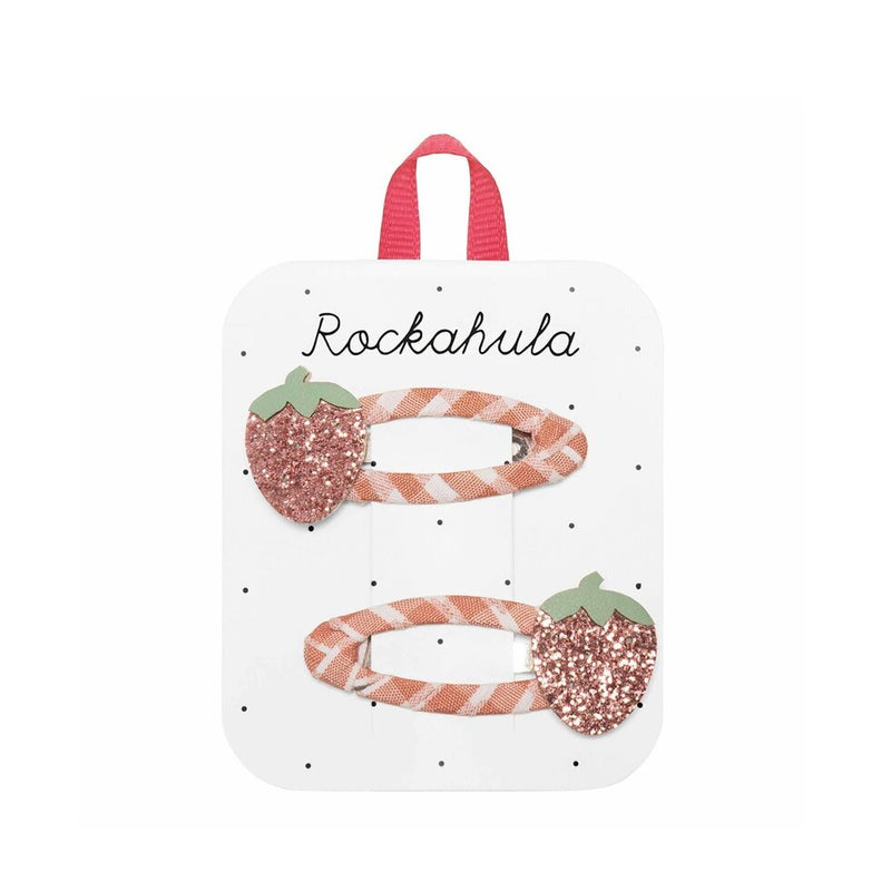 Rockahula Mädchen Haarspangen Sweet Strawberry bei Yay Kids