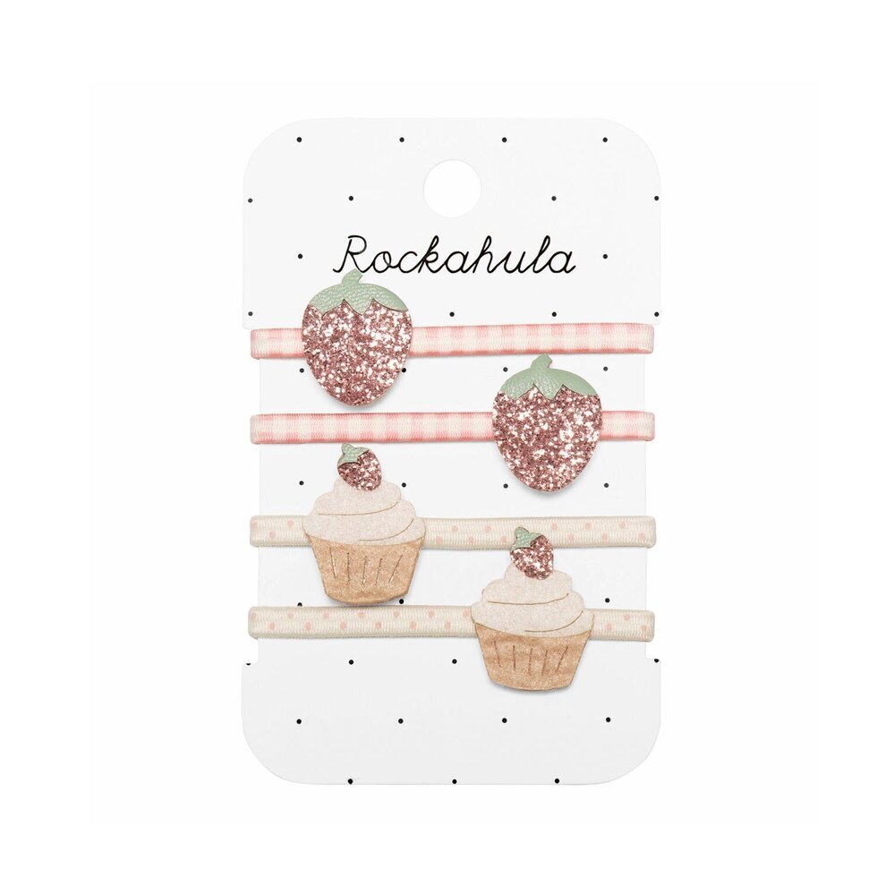 Rockahula Mädchen Haargummis Sweet Strawberry bei Yay Kids