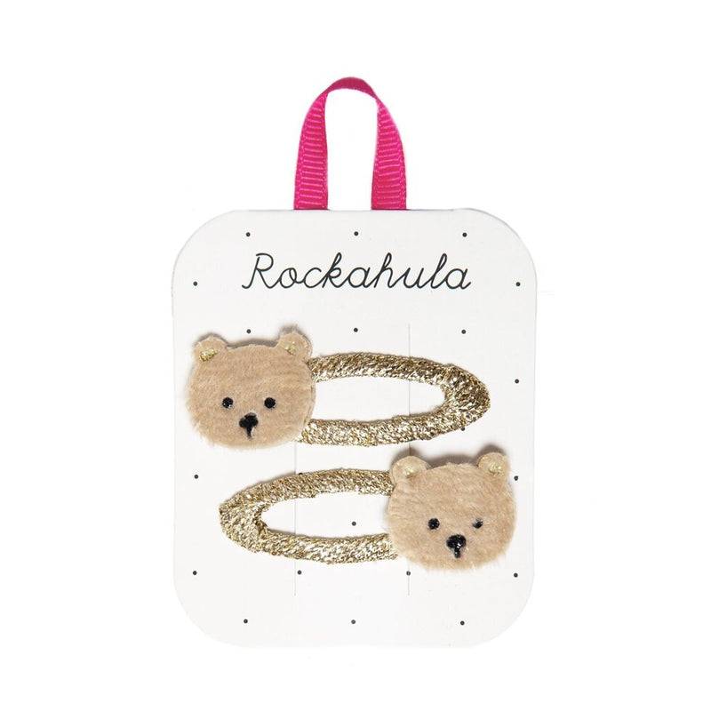 Rockahula Mädchen Haar Clips Teddy Bear bei Yay Kids