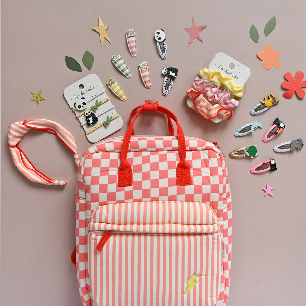 Rockahula Mädchen Haargummi Scrunchie 3er Pack Candy Stripe bei Yay Kids