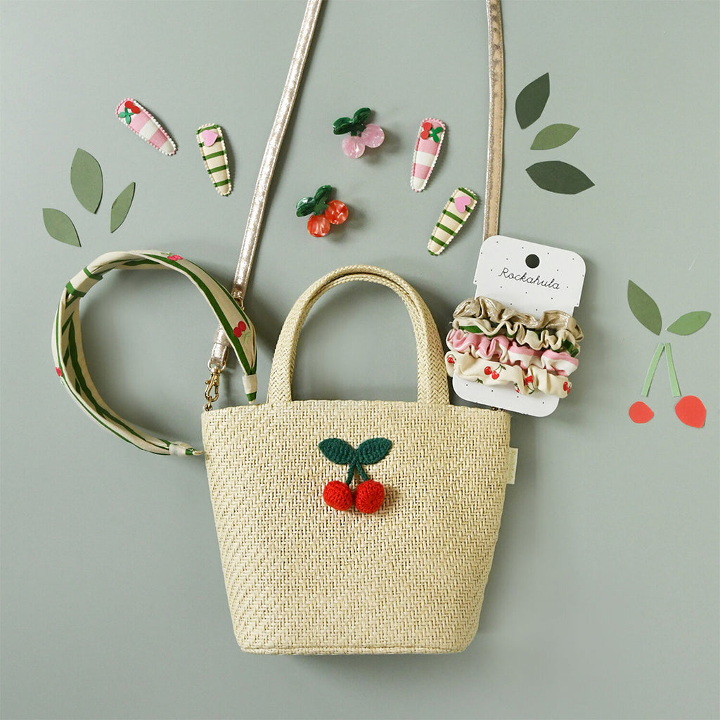 Rockahula Mädchen Haargummi Scrunchie Cherry Kiss bei Yay Kids