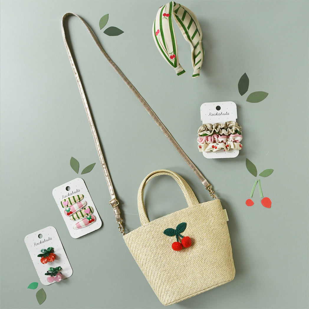 Rockahula Mädchen Haargummi Scrunchie Cherry Kiss bei Yay Kids