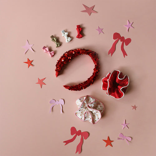 Rockahula Mädchen Mini Haarclips Bow Festive bei Yay Kids